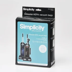 Simplicity Type X bags six pack