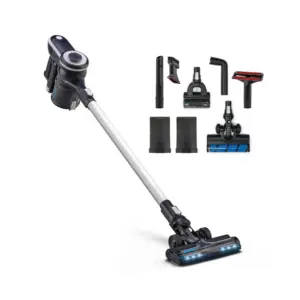 Simplicity S65 Premium Stick vacuum is lightweight with 7 attachments for any cleaning job.