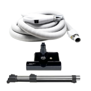 Clean obsessed Central vac kit with 12" Sebo ET-1 Power nozzle and Direct connect Hose
