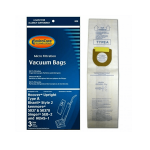 Hoover Type A / Bissell Style 2 Vacuum Bags (9-Pack)