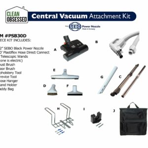 Clean Obsessed Central Attachment Set