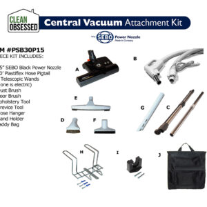 Central Vacuum Attachment Kit (PSB30P15)