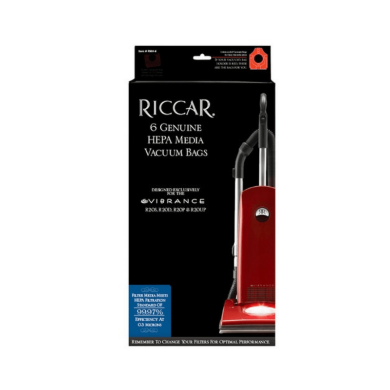 Riccar Type M Vacuum Bags