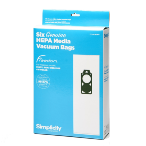 simplicity freedom vacuum bags