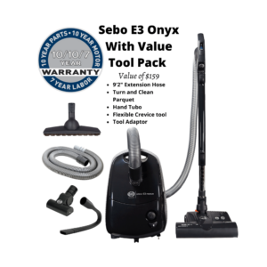 Sebo K3 with Value Tool Pack-4