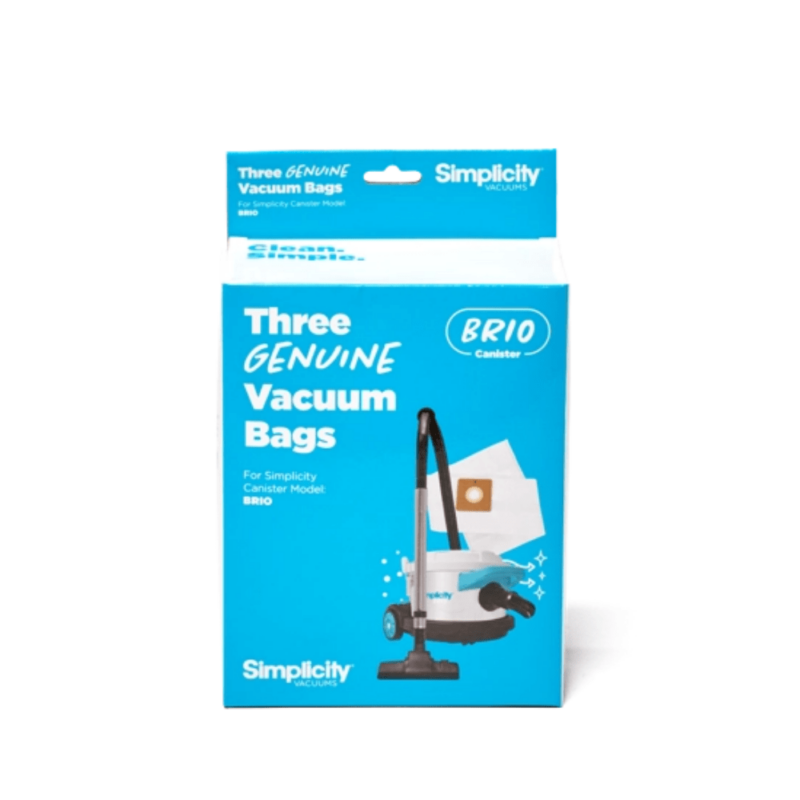 Simplicity Brio Canister Vacuum Bags (SBCH-3)