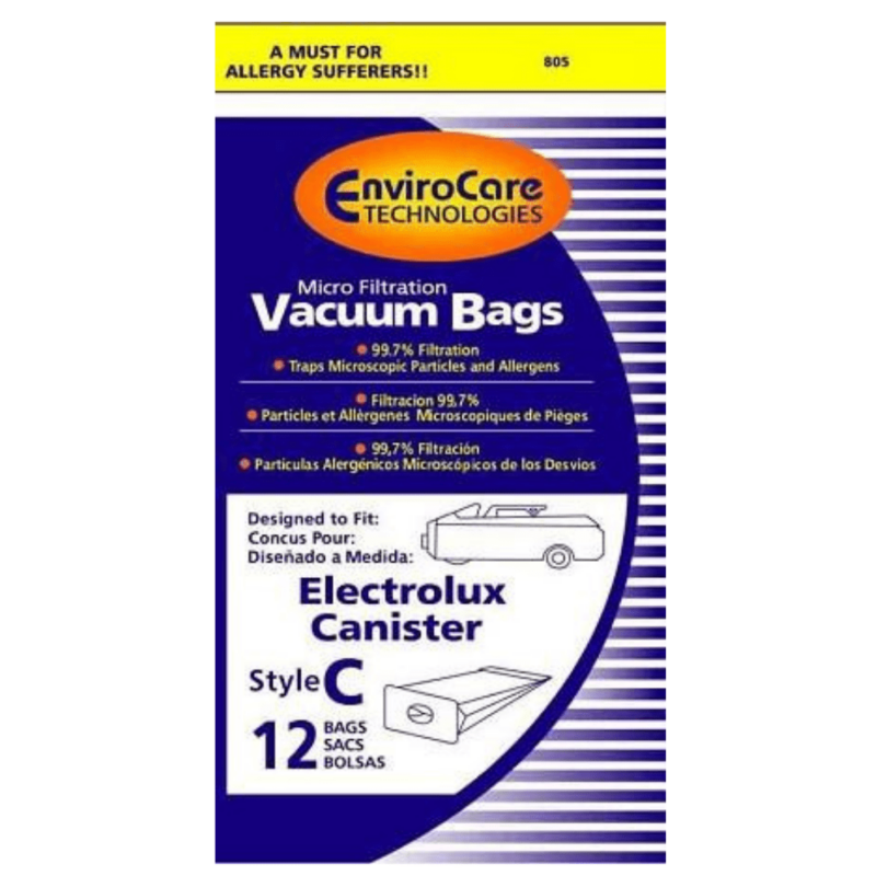 Electrolux Style C bag 12 pack