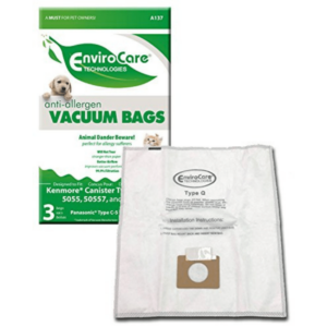 Kenmore Type C / Q Anti Allergen Bags