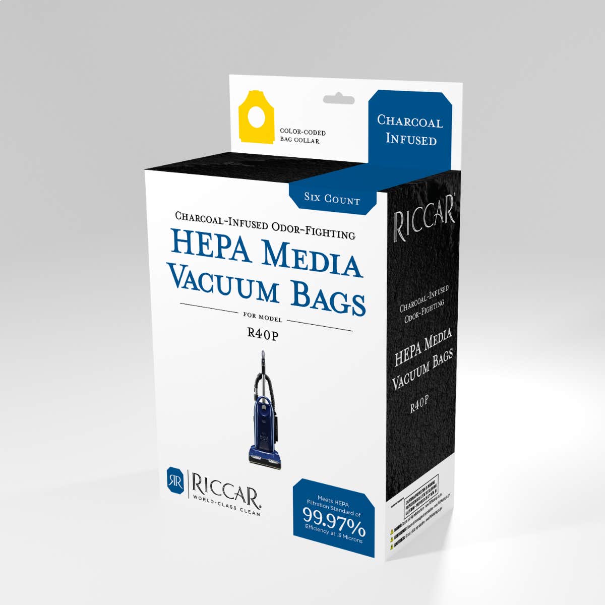 Riccar Hepa Media Vacuum bags