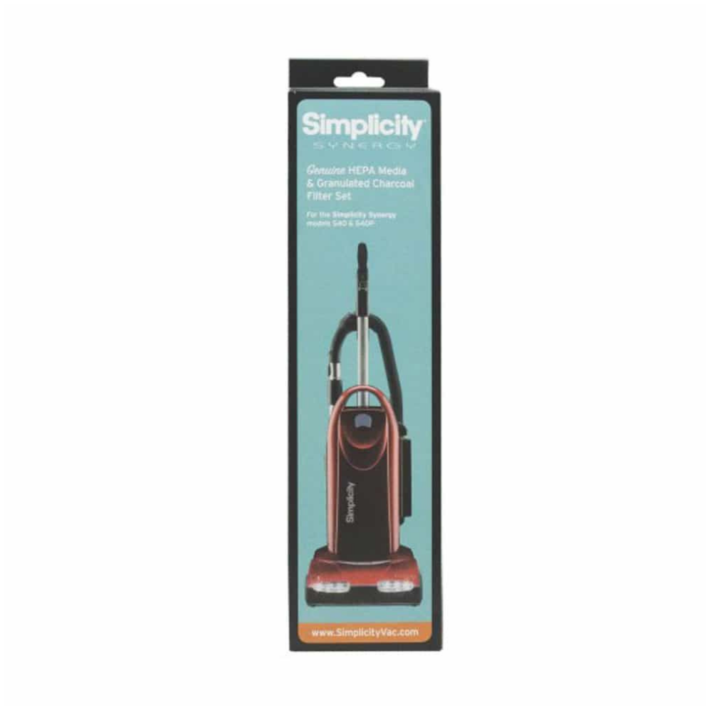 Simplicity S40P vacuum