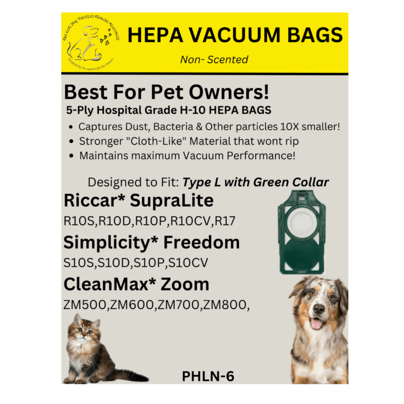 Riccar Type L Pet bag