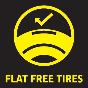 Picto Flat Free Tires