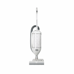 Sebo Premium Felix Upright in white.