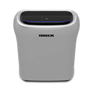 Oreck Air Response Air Purifier, Powerful HEPA and Carbon Filtration, For Small Rooms, Captures 99% of Particles, Dust, Pollen, Pet Dander and Smoke, Quiet Air Purifiers for Home