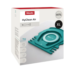Miele TU XL HyClean Air vacuum bags 8 pack Guard L1 S1 genuine